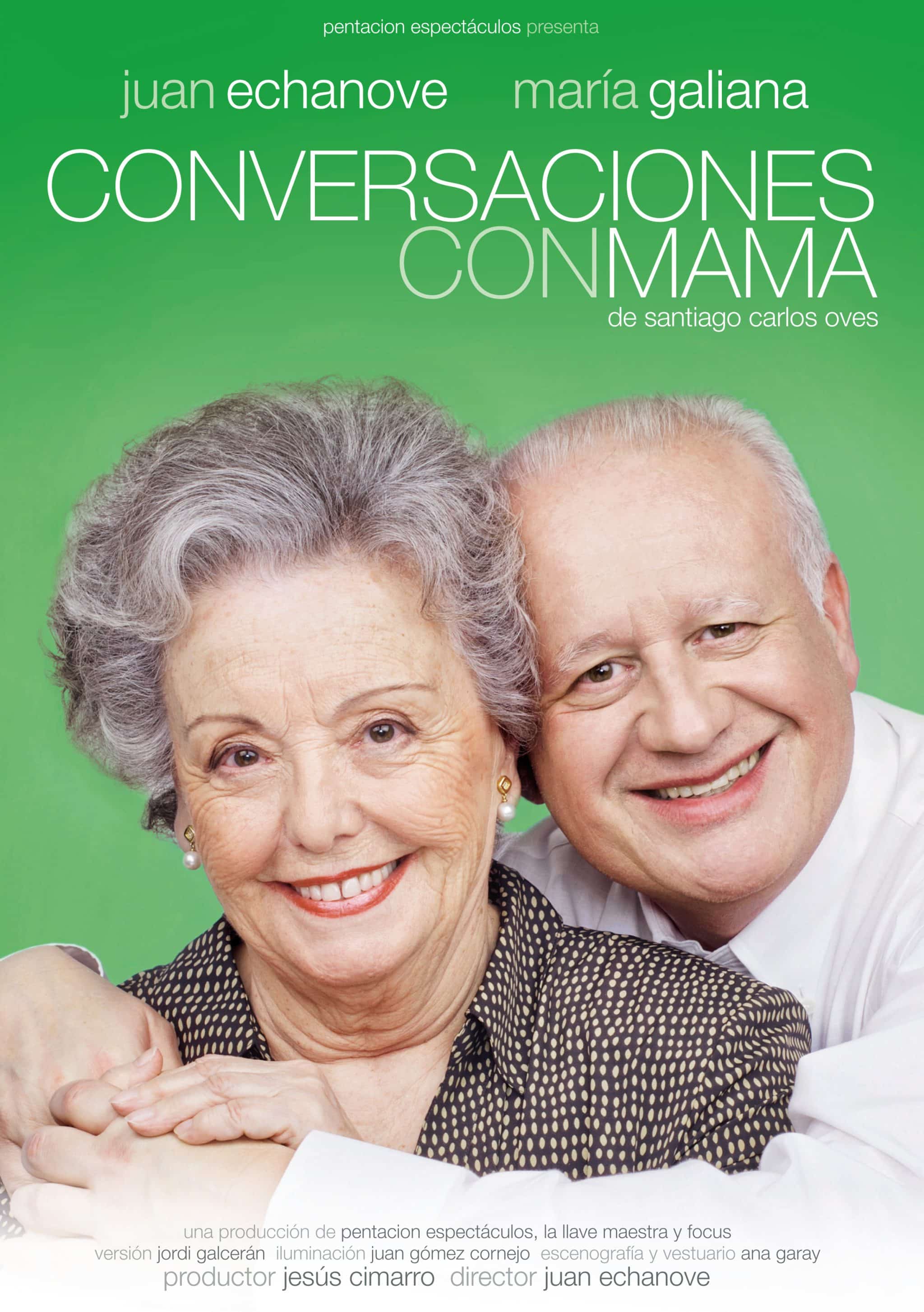 Conversaciones con mamá