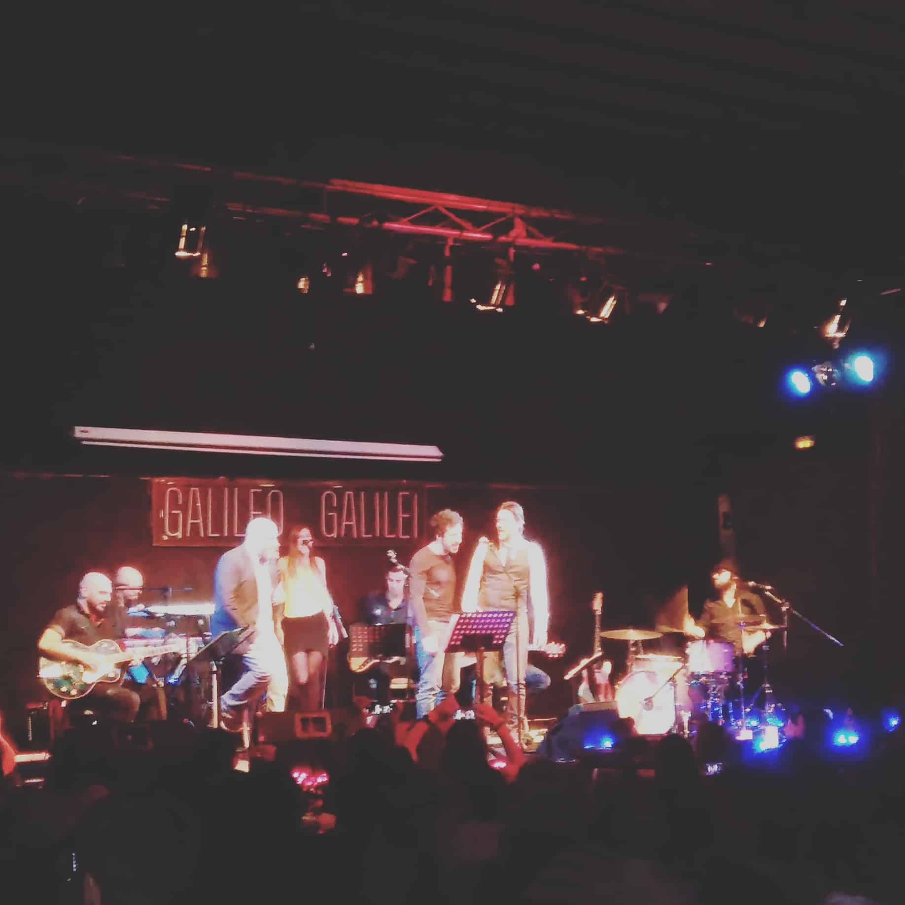 La sala Galileo Galilei recuerda a Lewin