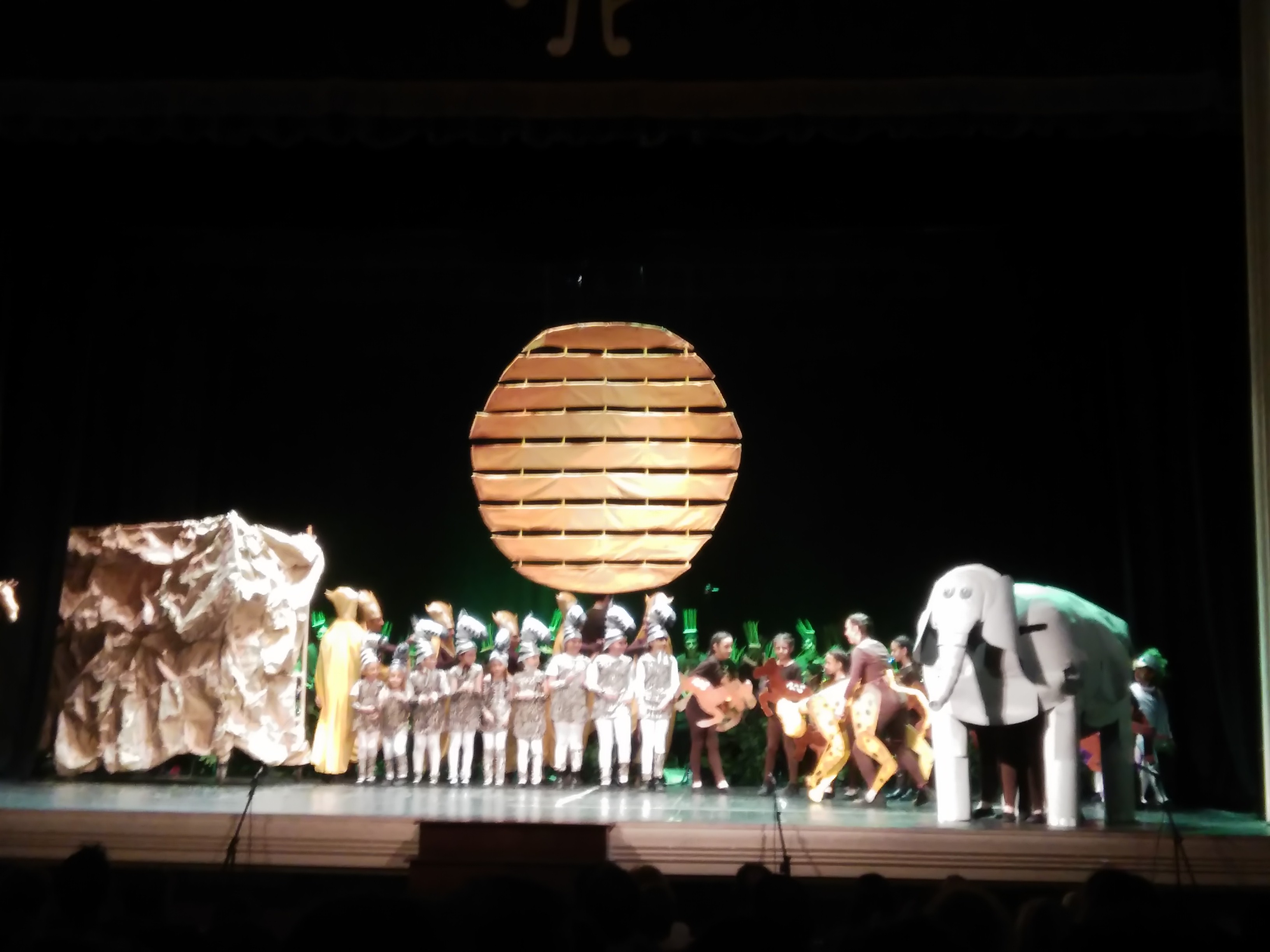 El musical de «El Rey León» en Monóvar