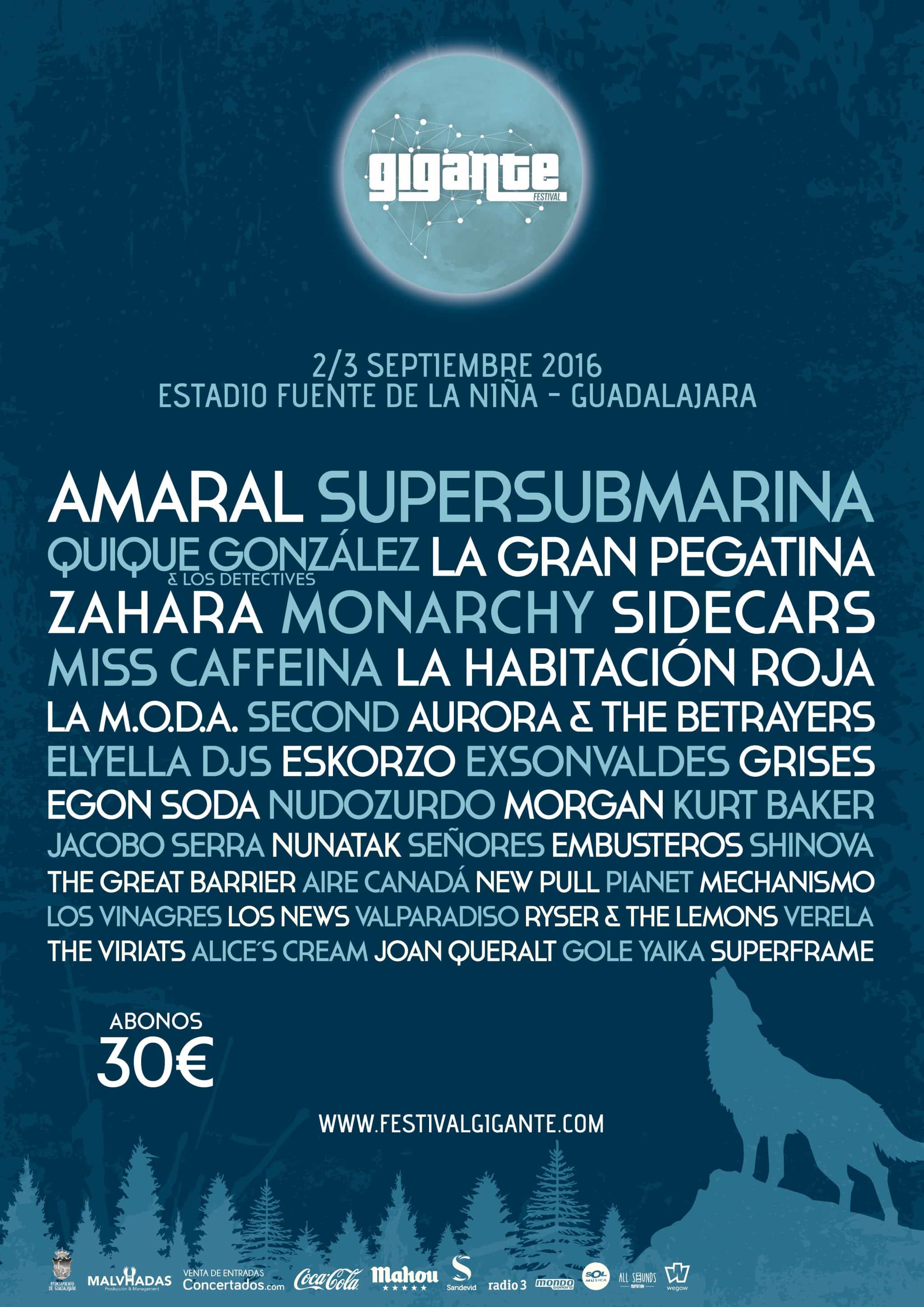 El Festival Gigante llega a Guadalajara