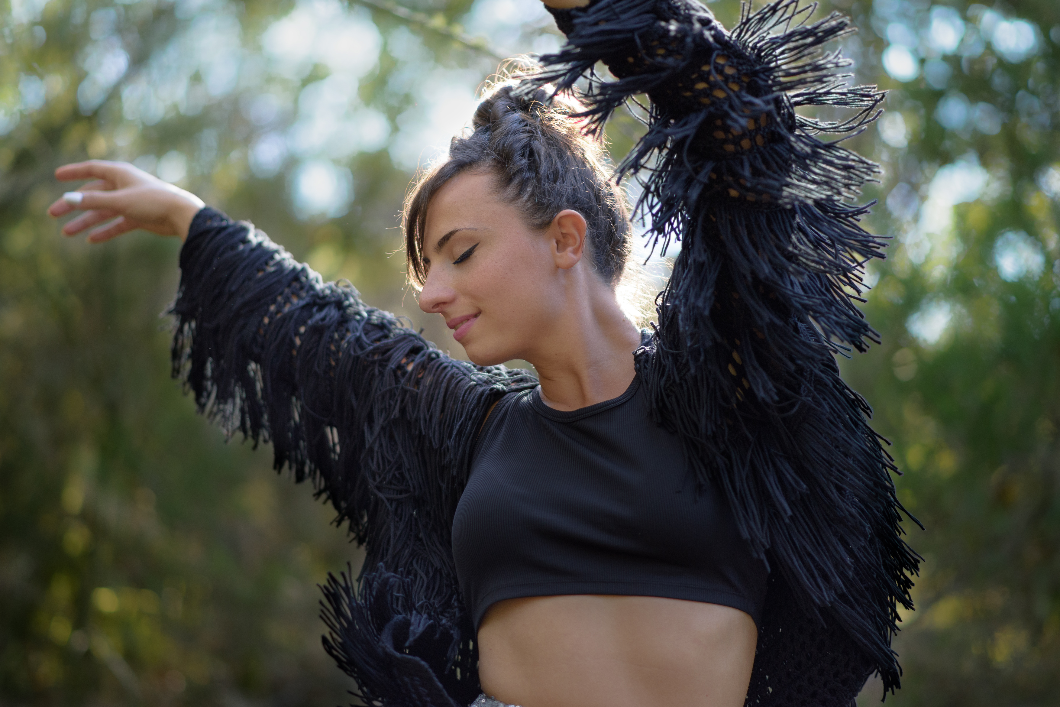 Nastasia Zürcher: «My flight ha supuesto dar un paso con el que llevaba toda la vida soñando»
