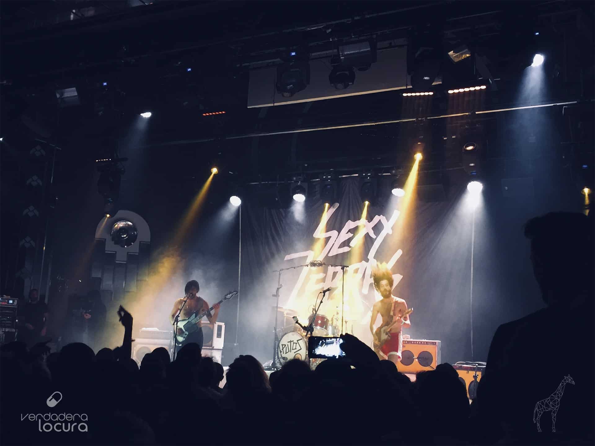 Calor y pogos en el final de gira de Sexy Zebras