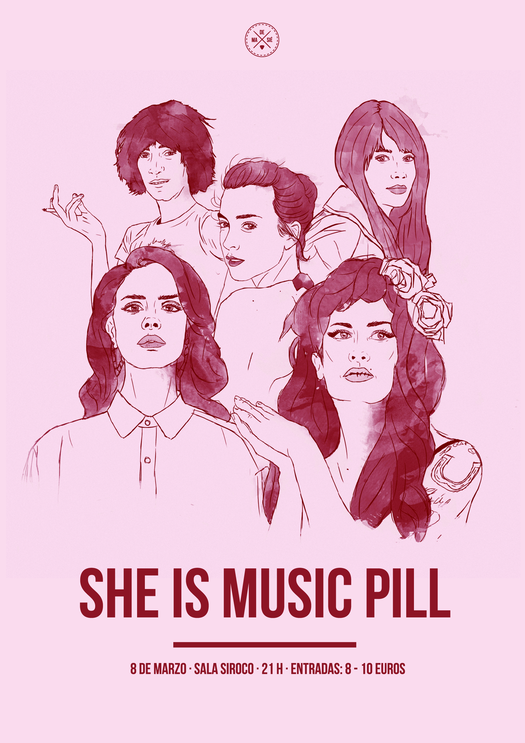El 8 de marzo, llega She Is Music Pill, el evento homenaje a los iconos femeninos de la música