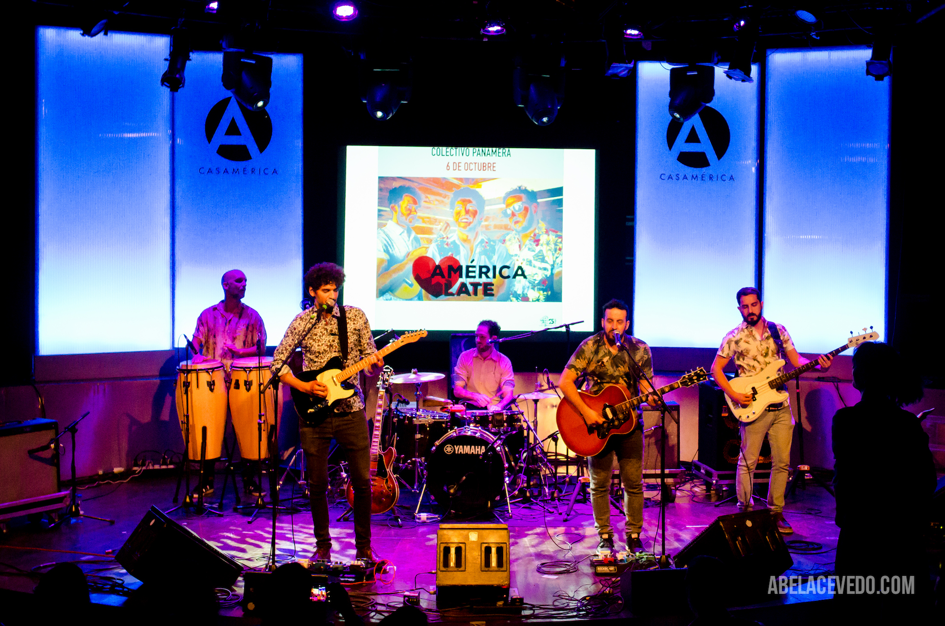 Colectivo Panamera presenta su álbum debut en la Sala Copérnico