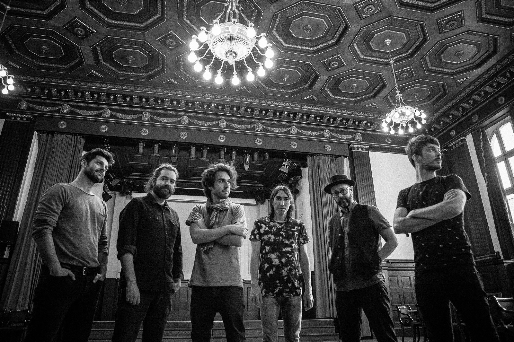 Vetusta Morla visitan Alicante, acompañados por Sienna