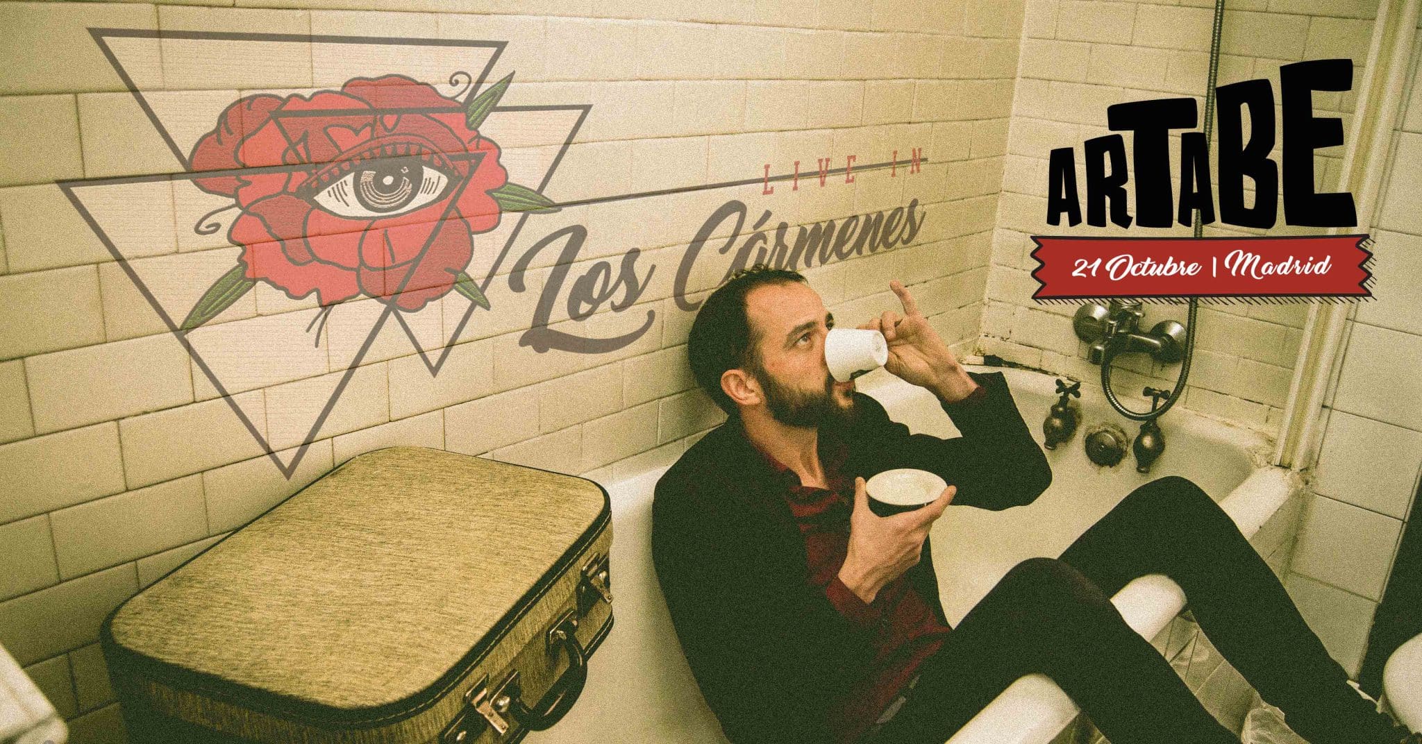 Artabe inundará Live in los Cármenes, con «Soñé con Bicicletas»