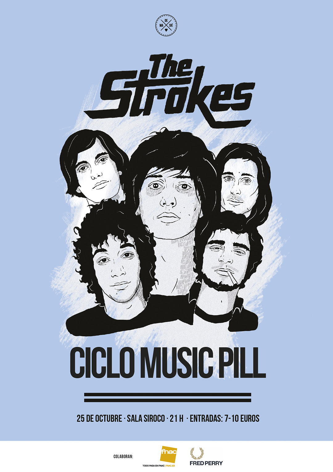 The Music Pill regresa, con The Strokes como protagonistas