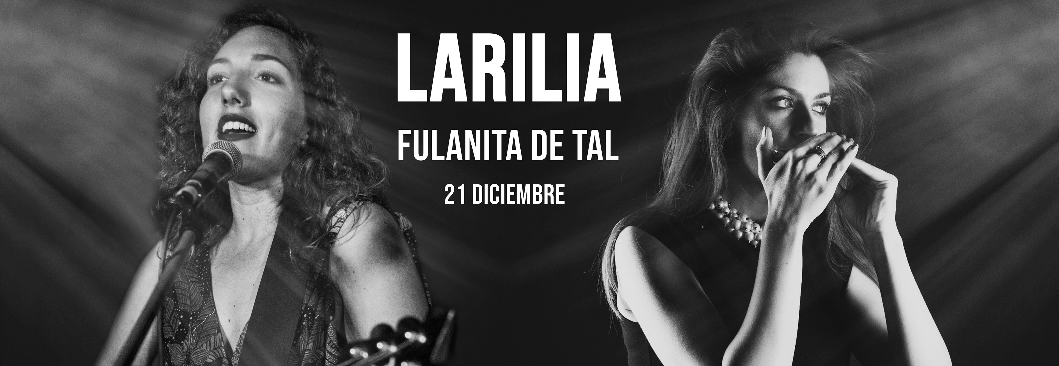 Larilia despide 2018 con concierto en el Fulanita de Tal