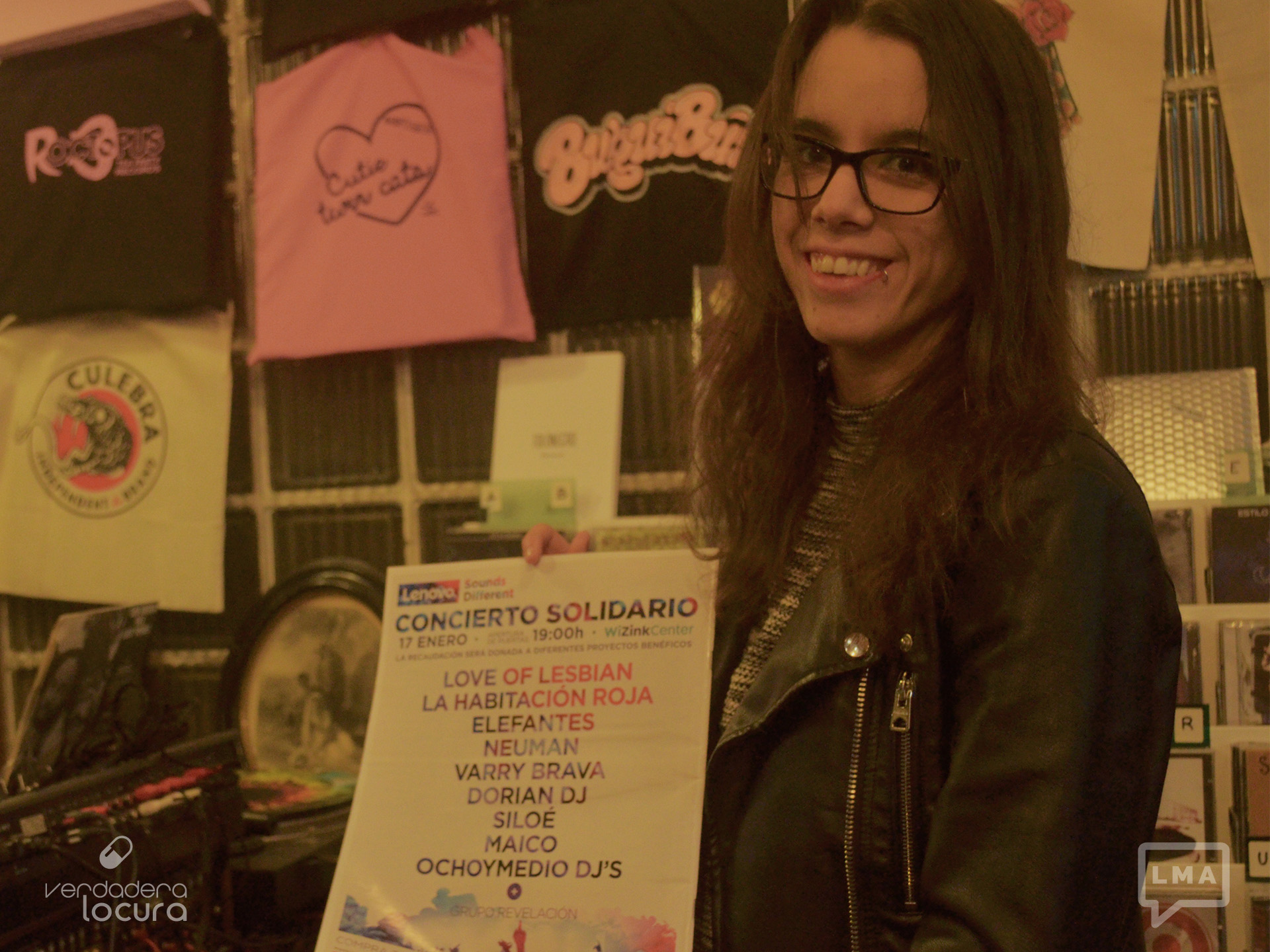 Beatriz Blanco: o cómo darle forma al Lenovo Sounds Different