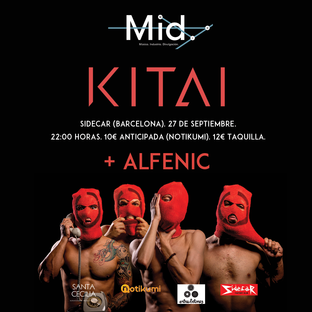 Kitai y Alfenic celebrarán el primer aniversario del proyecto MID en Sidecar