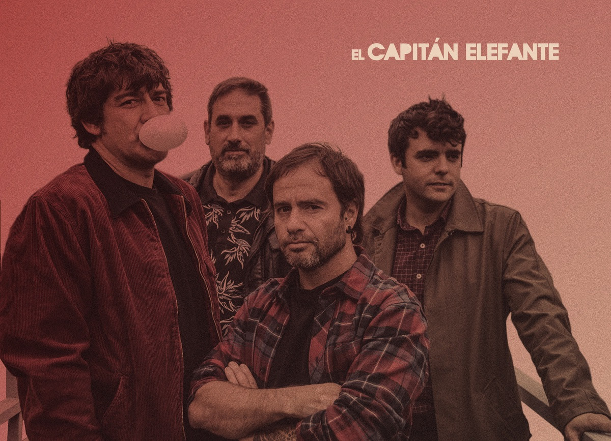 «Nubes», el nuevo single de El Capitán Elefante, ya es nuestro