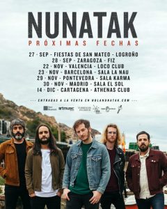 «Todas las campanas» marca el inicio de la nueva era Nunatak