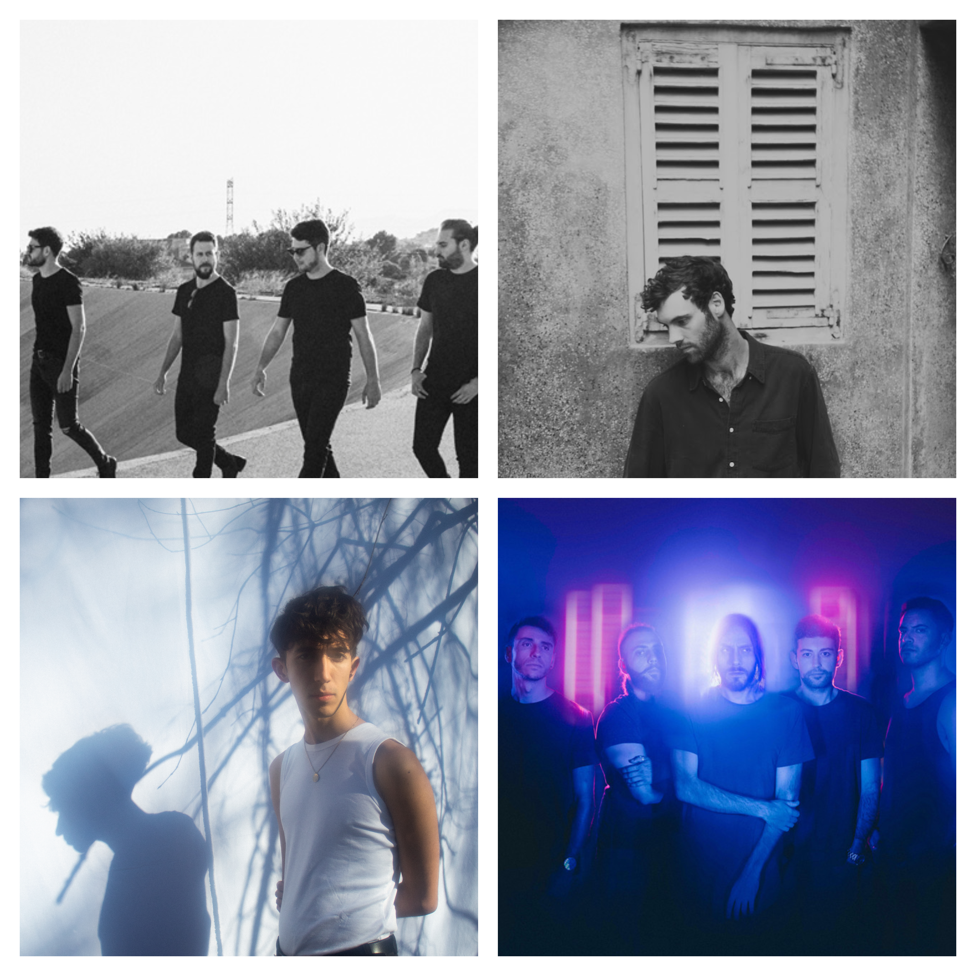 Música confinada: bajo el influjo de Atientas, Blanco White, Lashormigas y Superlaser