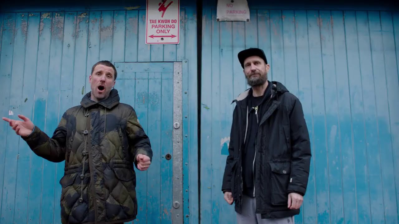 Sleaford Mods y Amy Taylor unen fuerzas en «Nudge It»