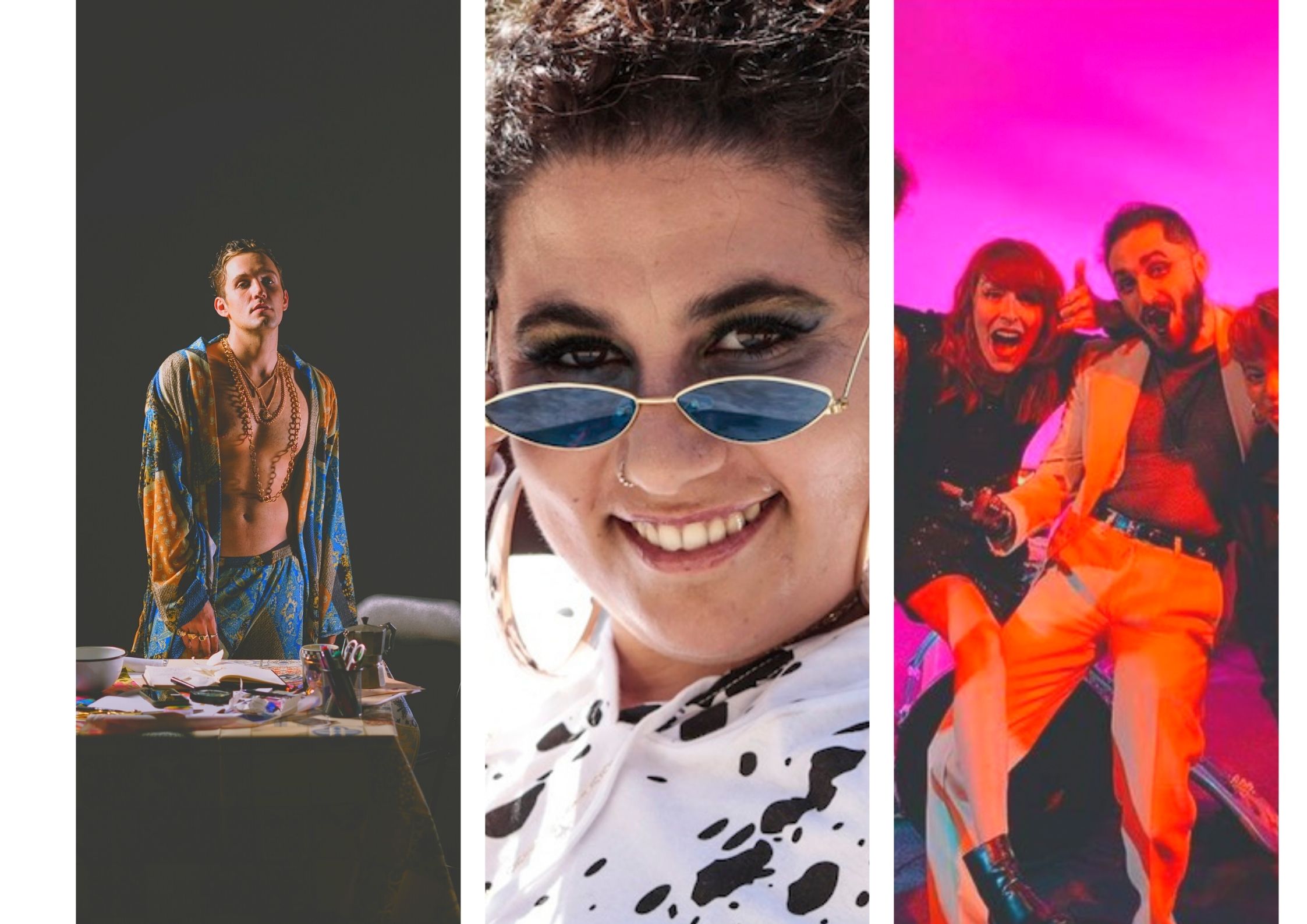Sumidas en un viaje musical junto a Gio Bermejo, Javiera Rosselot y Mallo
