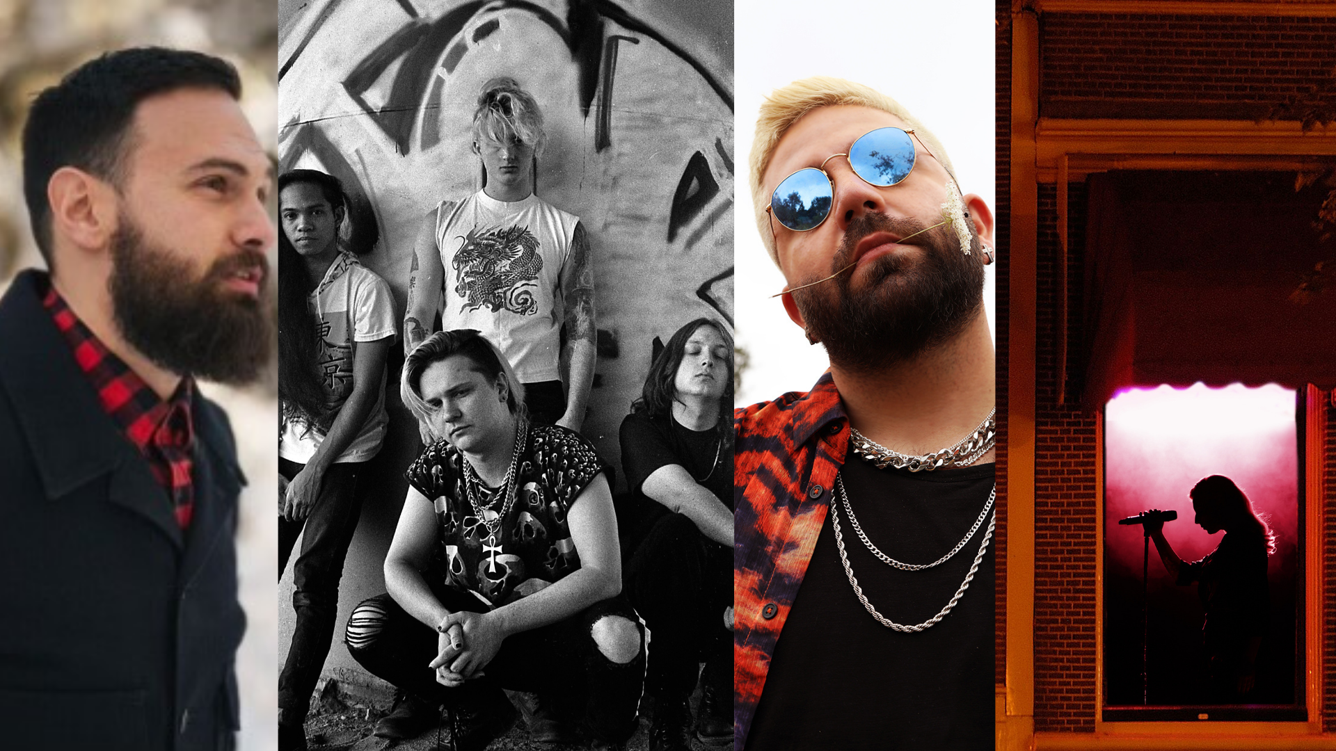 Bajo el influjo musical de City of Pines, Love Ghost, Son Savage y Femegade
