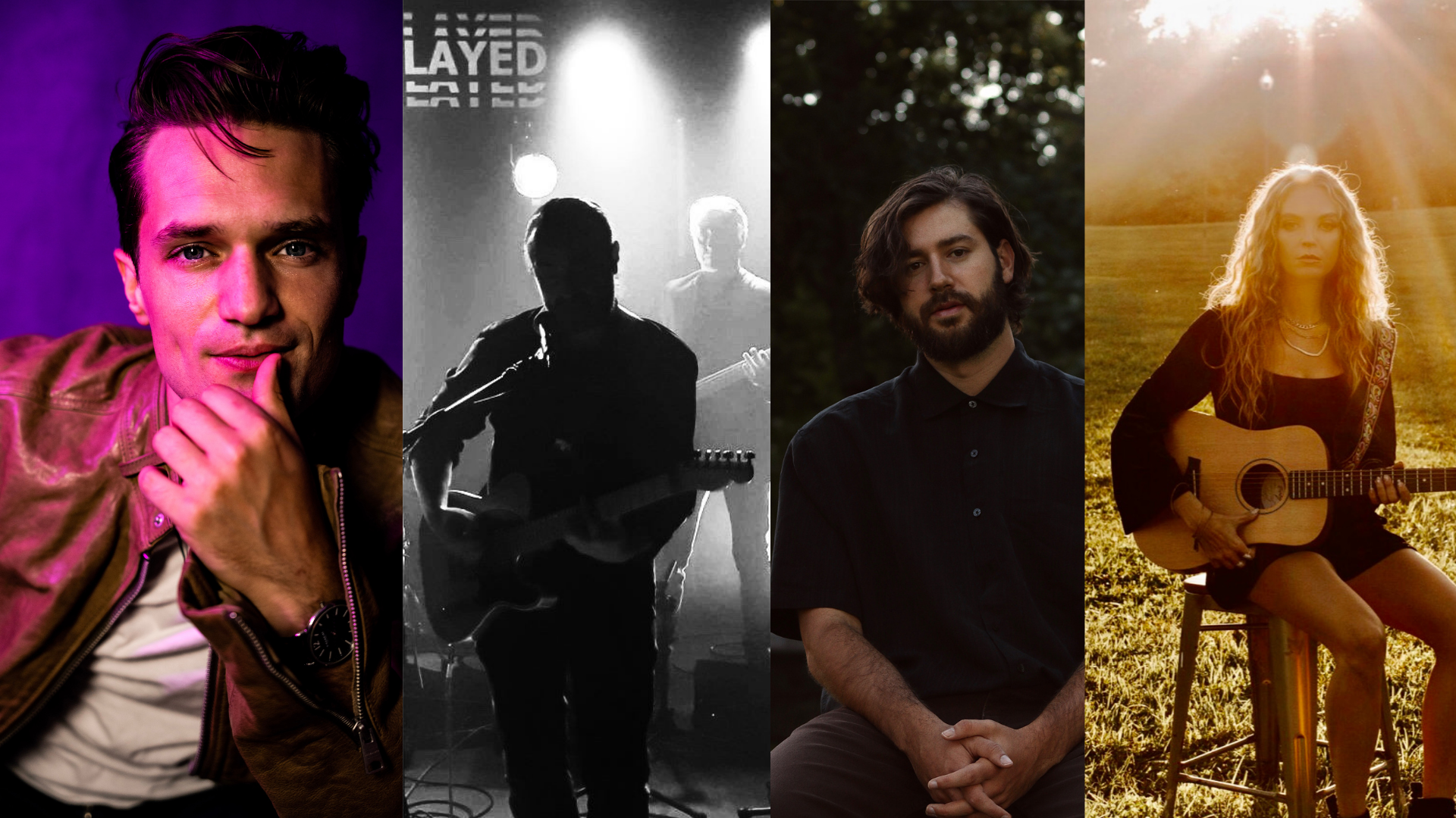 Tras el talento musical de AJ Smith, Just Delayed, Metò y Sarah Lake