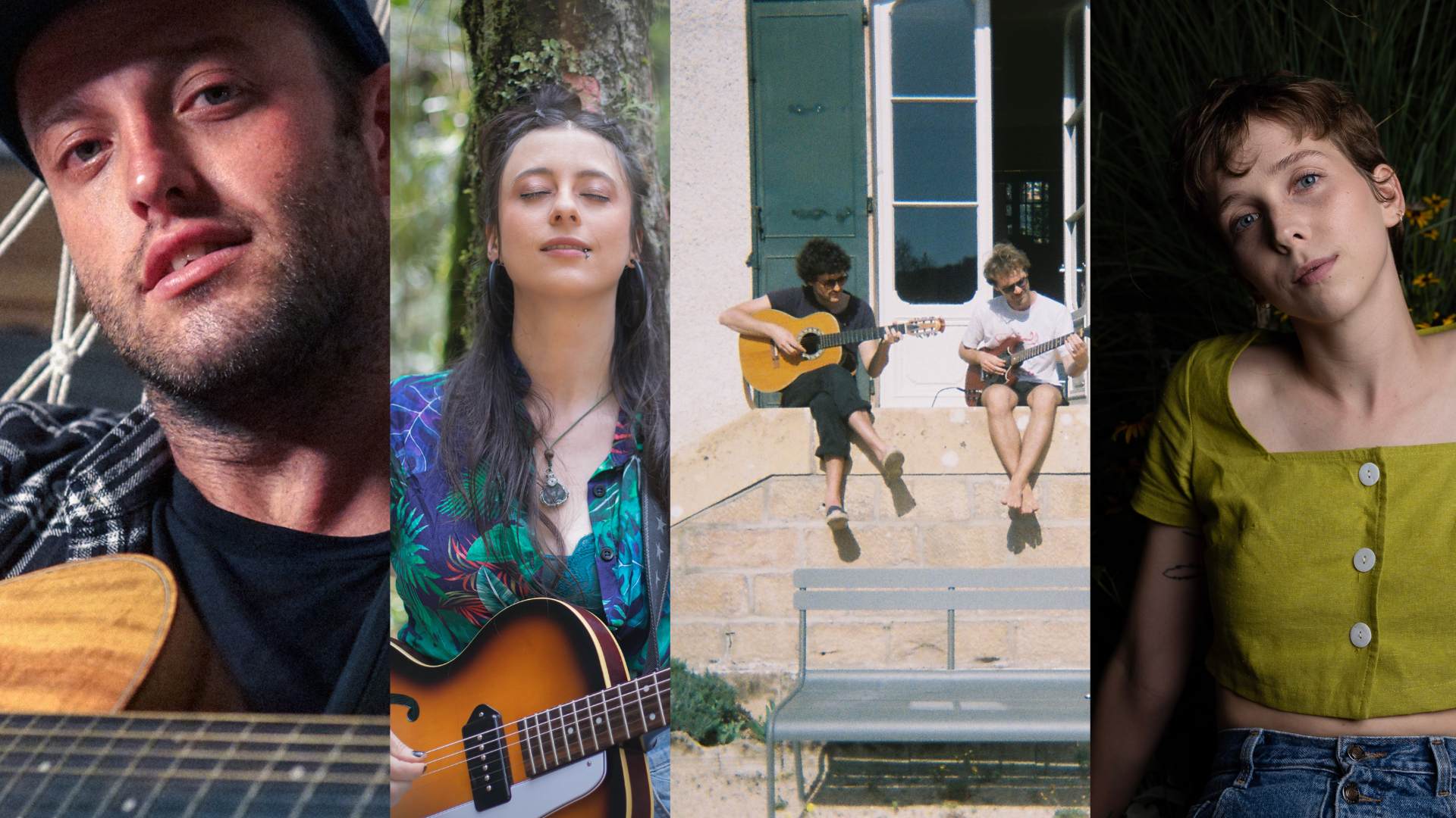 Viajar con la música de Seth King, Majo Musicna, Entreé Libre y Yannon es posible