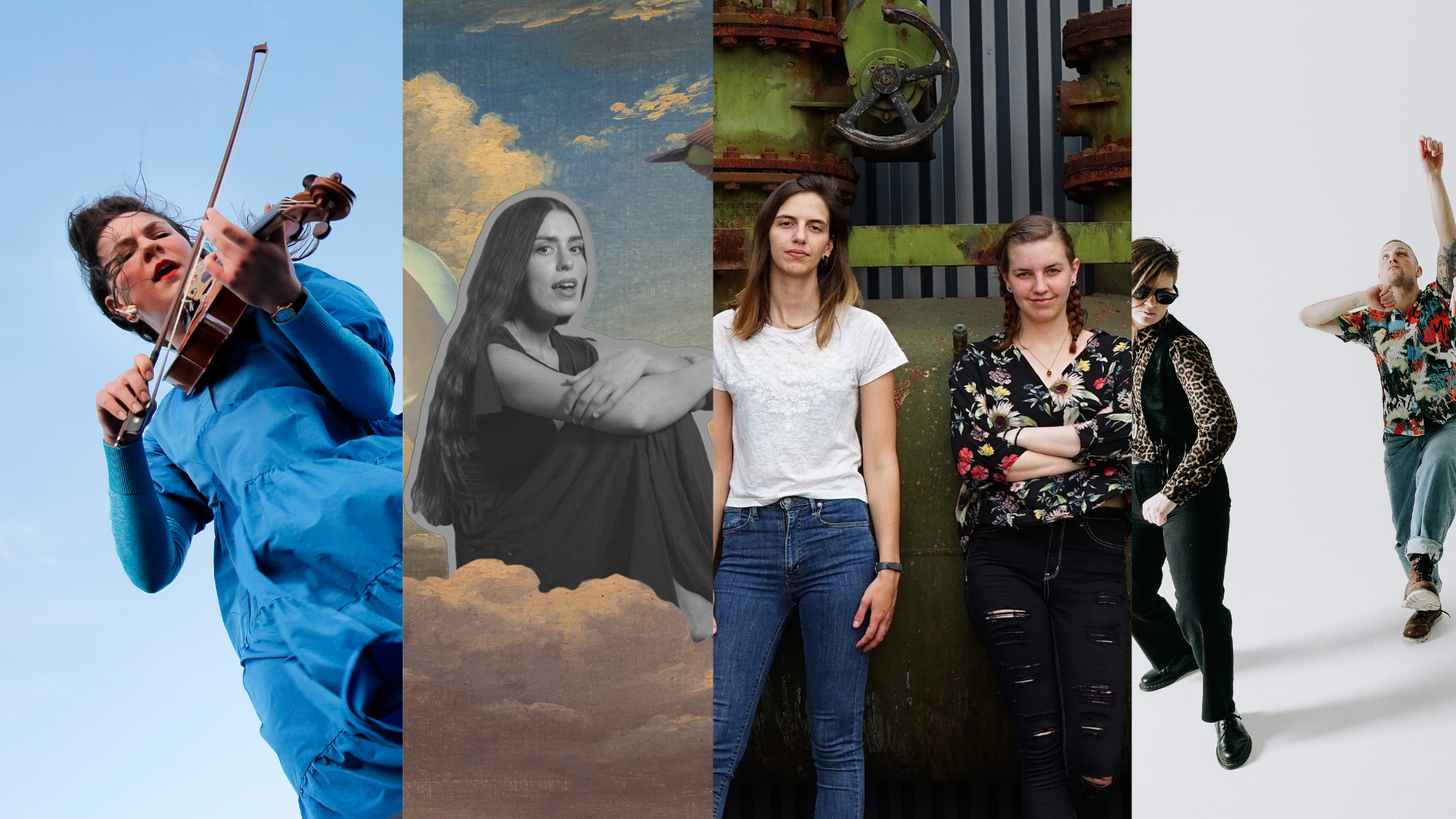 Viajando con Clare Sands, Alexandra Alden, Die Feuersteins y Awaze