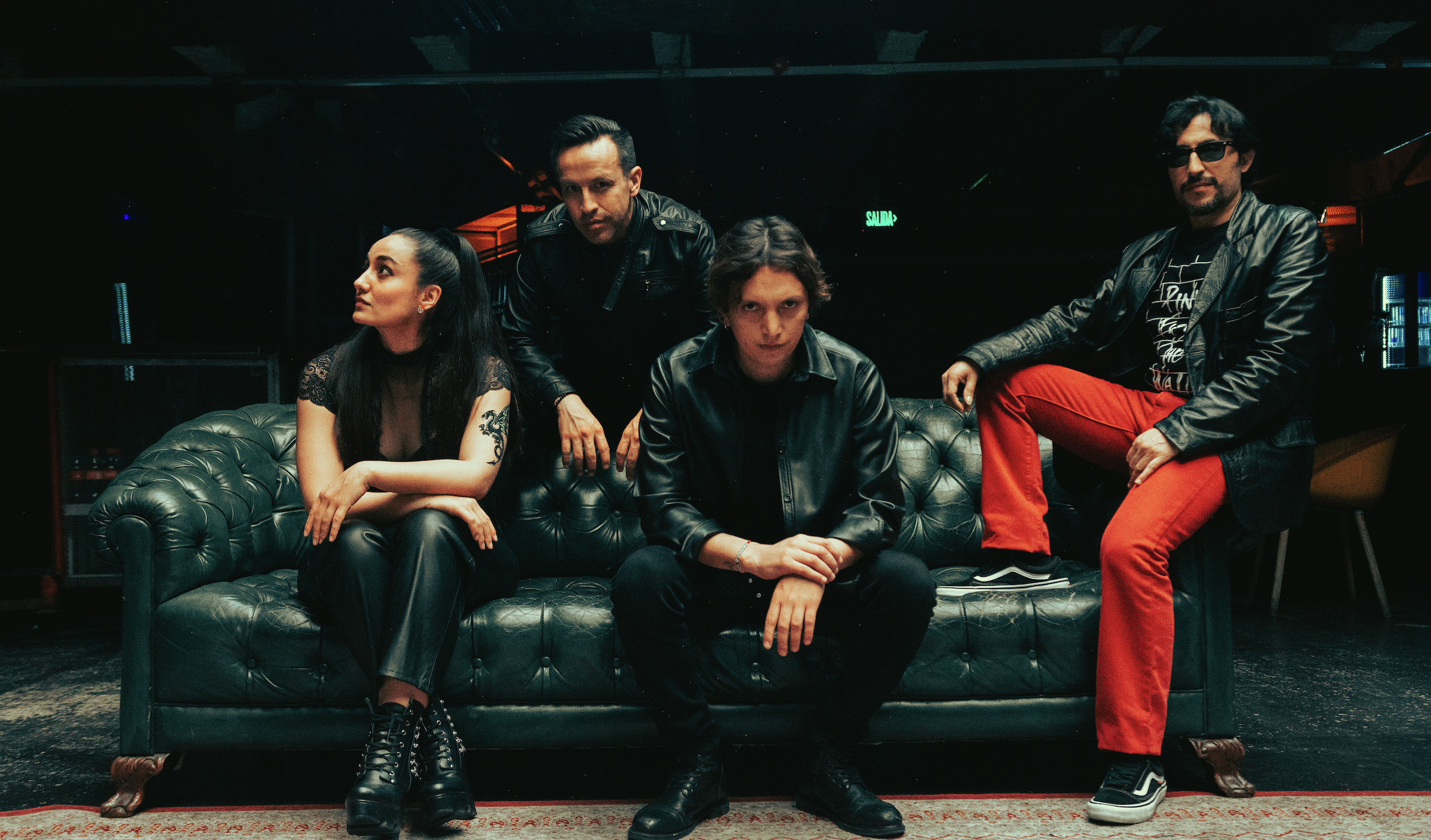 Los colombianos Momentum Vitae nos presentan su nuevo single, «Shame On You»