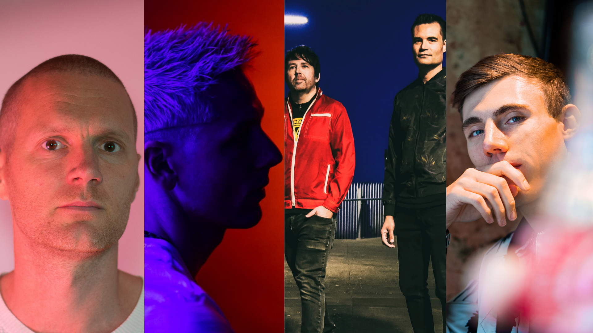Bjorn Rydhog, Brian Walker, Tablefox y Asher Knight ponen banda sonora a nuestro domingo