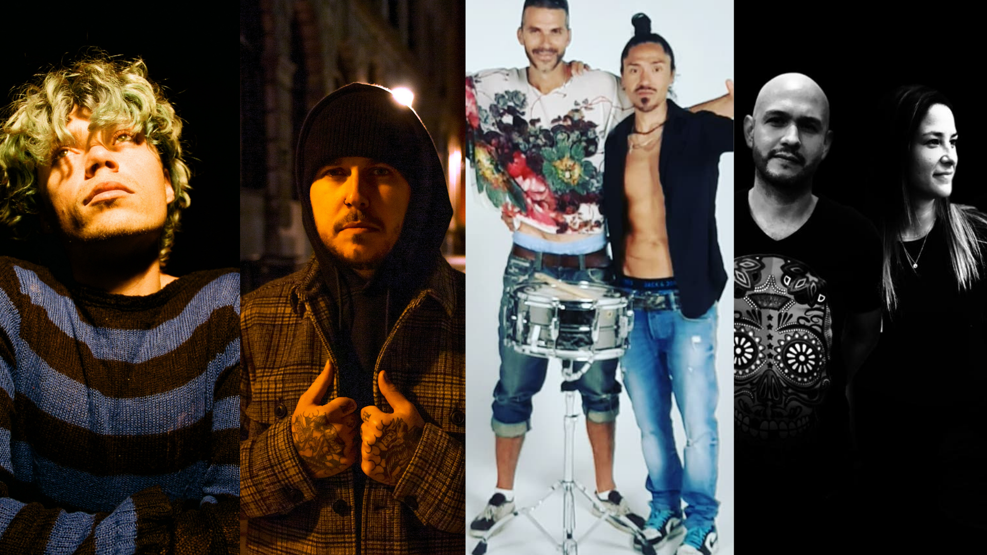 aboynamedblu, Martin Chapel, Sumo y los Hermanos del Alma y Ran42k se cuelan en nuestro radar