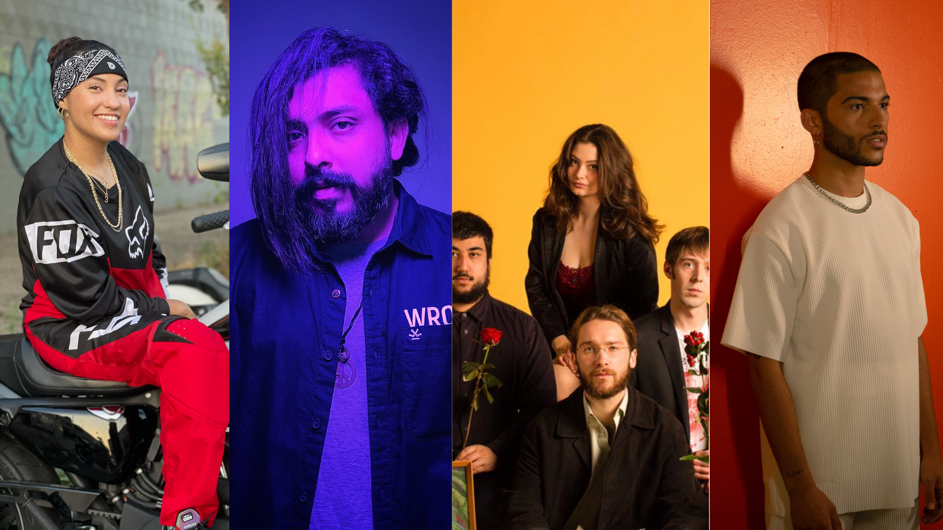 Bajo el influjo de Elaine Kristal, Doctor Lincoln, Headshrinkers y Waleed