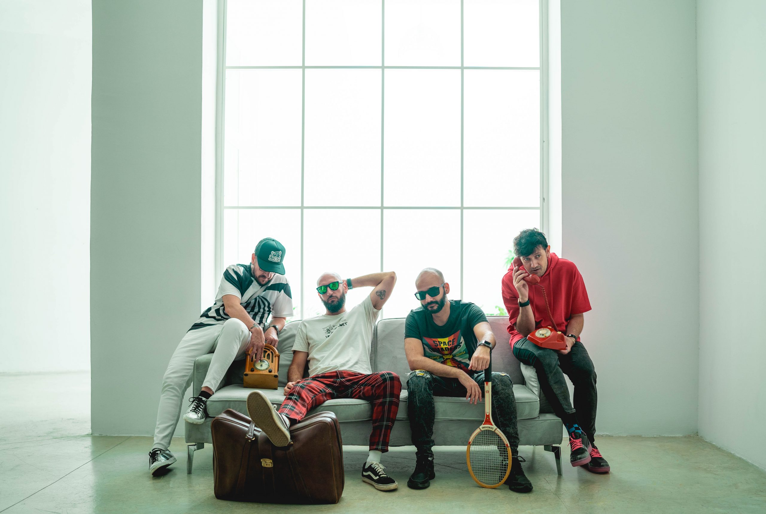 Six To Fix nos descubren su proyecto y su nuevo single, «Up!»