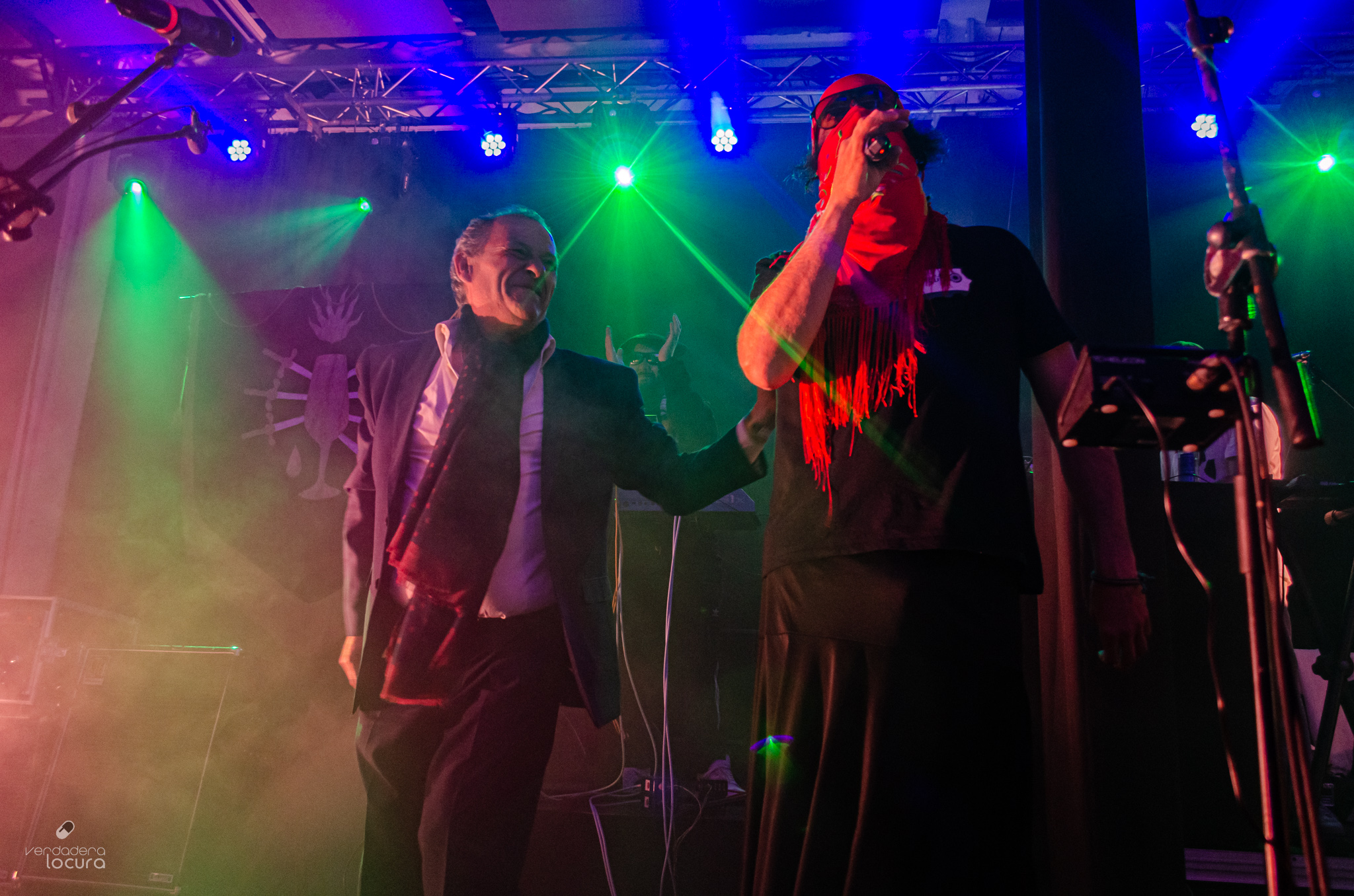 Califato ¾ se salen en el festival B·TXRA de Barcelona