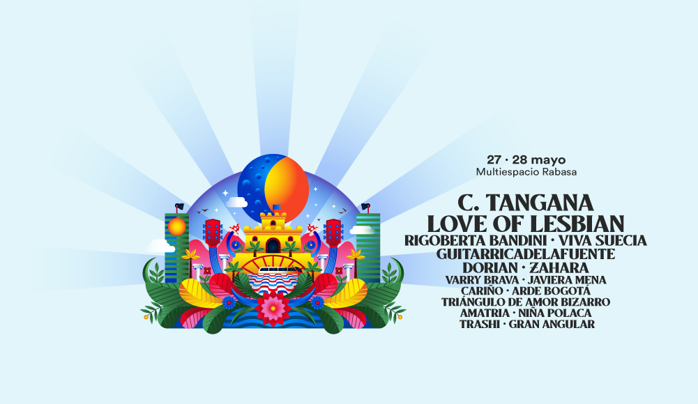El Spring Festival 2022 cierra su cartel con Guitarricadelafuente, Javiera Mena, Triángulo de Amor Bizarro y Gran Angular
