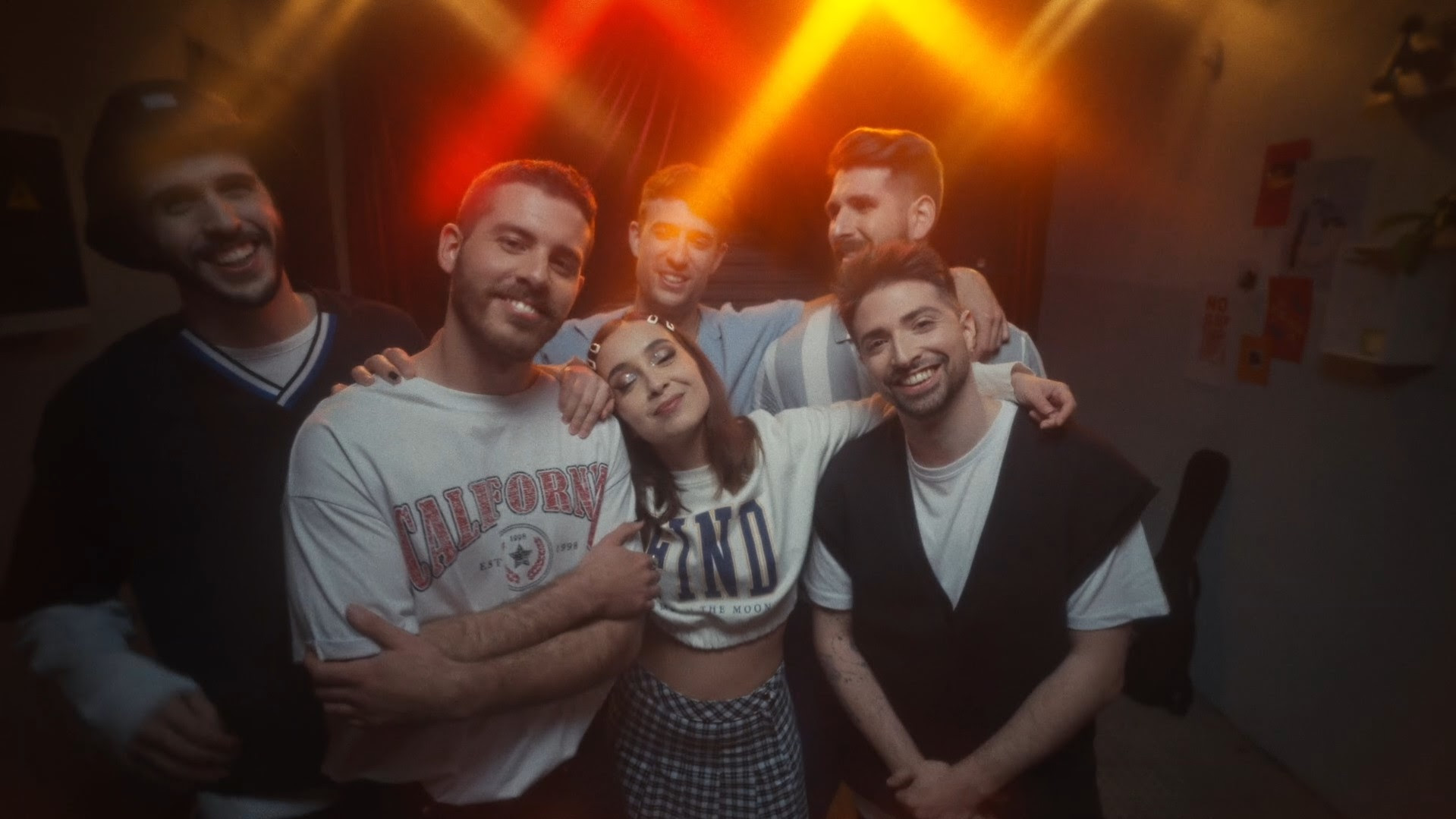 Vaho aterrizará en Barcelona con su nuevo álbum, «La noche que nos cambió la vida»
