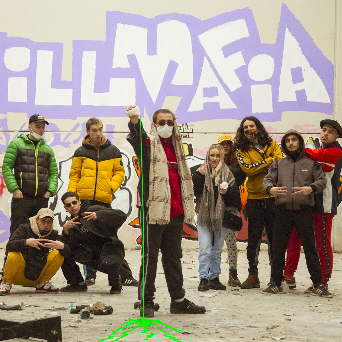 Chill Mafia comienza su mes de mayo, actuando en el circuito Sound Isidro Vibra Mahou 2022