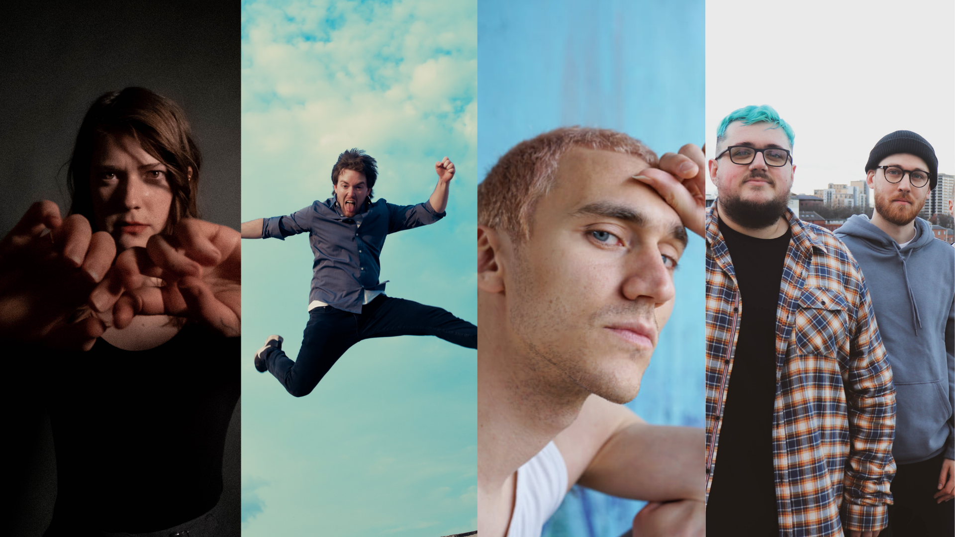 Lucy Kruger & The Lost Boys, Ian McFarland, Mathieu Saïkaly y Beauty School en el radar