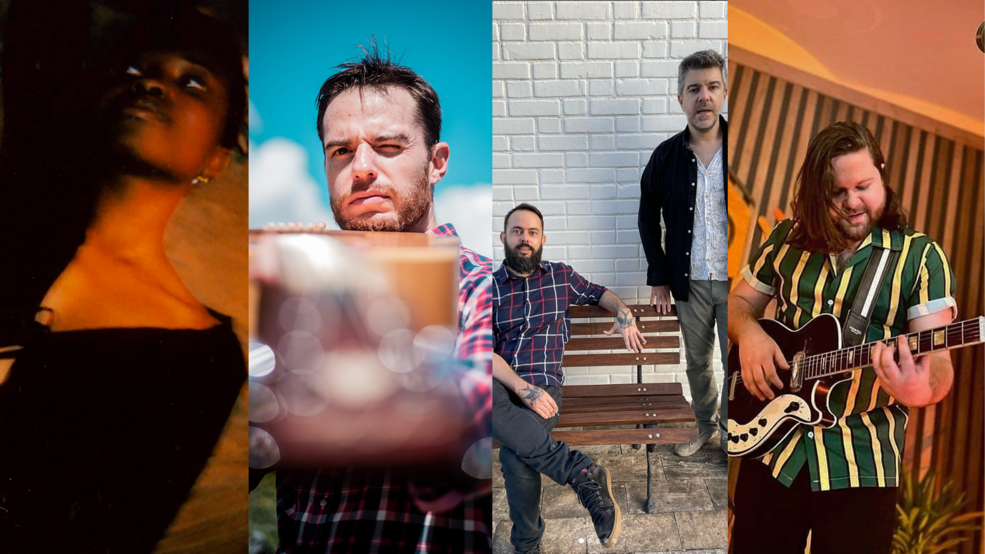 Ama Dee, Eduardo Pastore, Midnight Mocca y Jé Lalune ponen música a nuestro fin de semana
