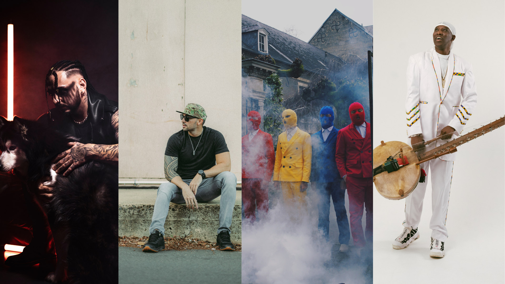 Jyrön, JD Roan, 4ever lost y N’Faly Kouyaté se cuelan en nuestro radar musical de la semana