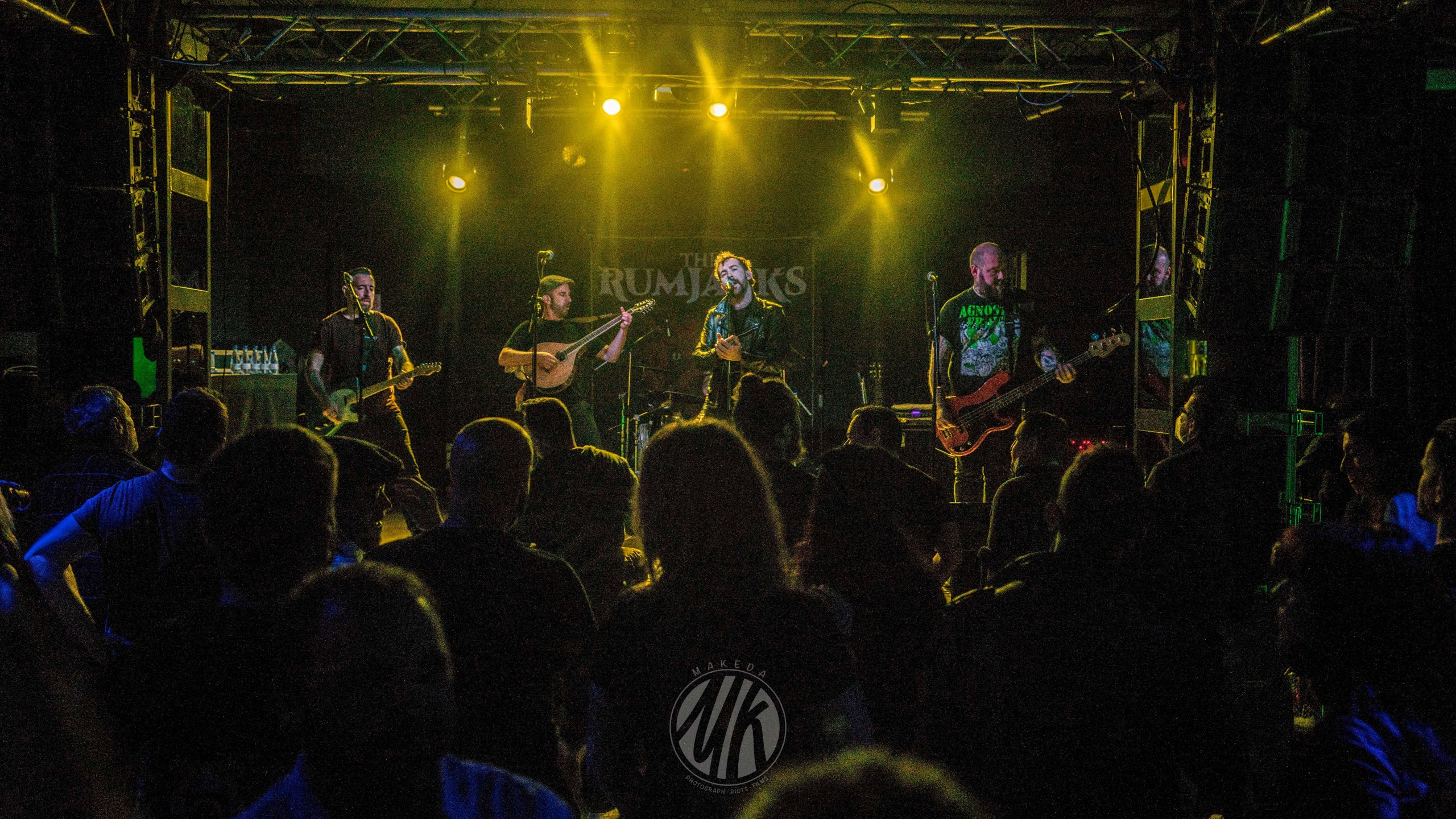 La noche en la que The Rumjacks revolucionó Madrid