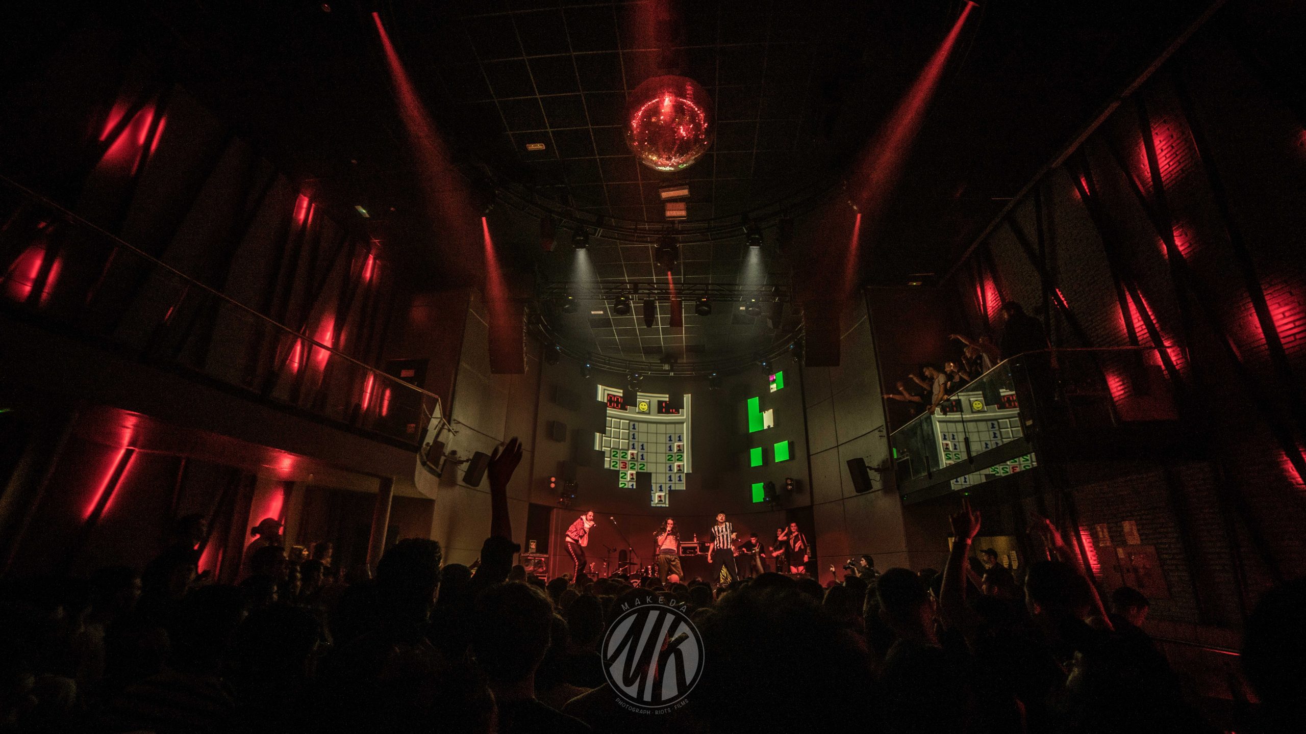 Chill Mafia, YOUCANTHIDE y Shine Gang arrasan en Sound Isidro