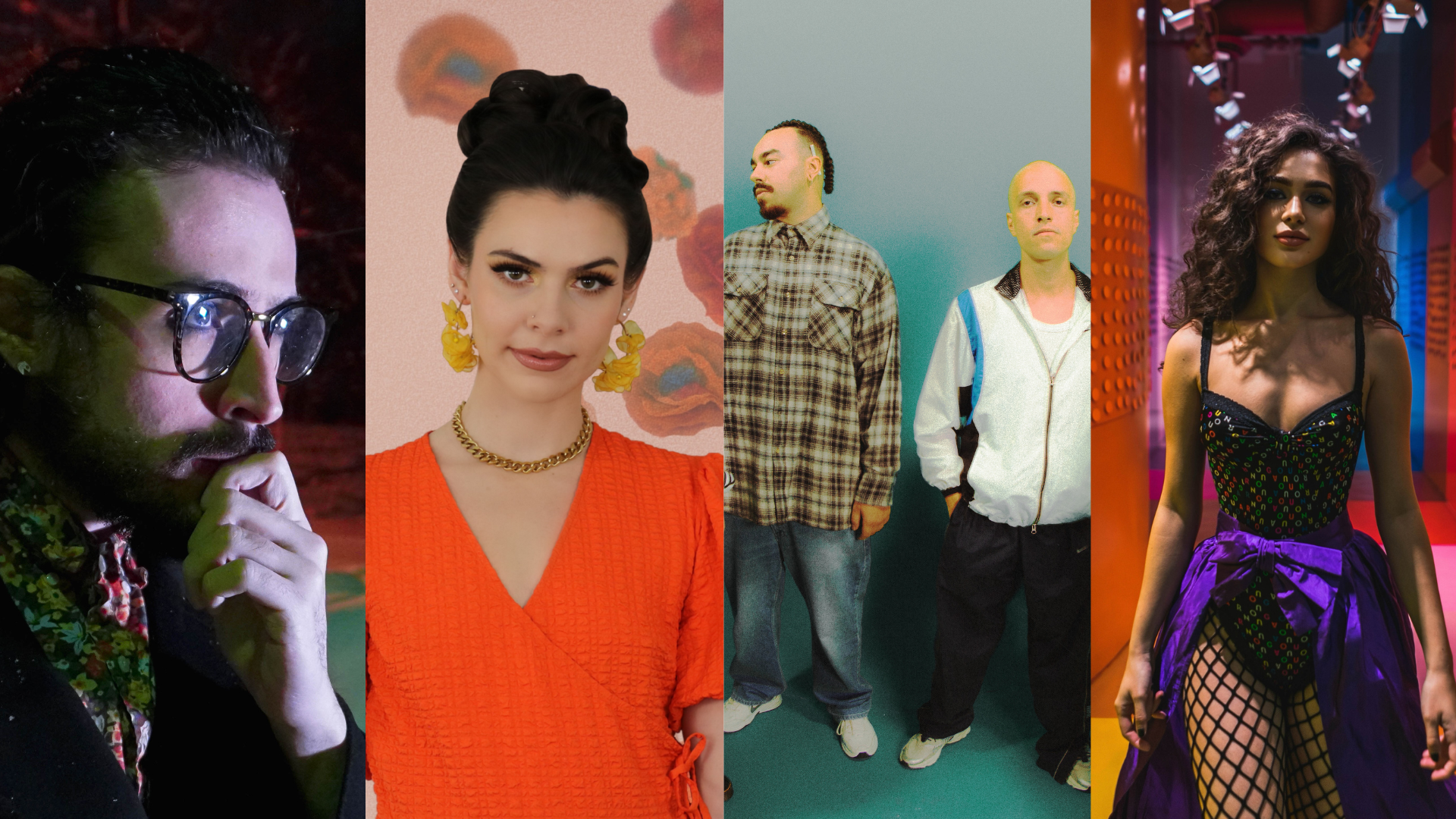 Viajamos con Will Wood, Estella Dawn, Viratempo y Fior
