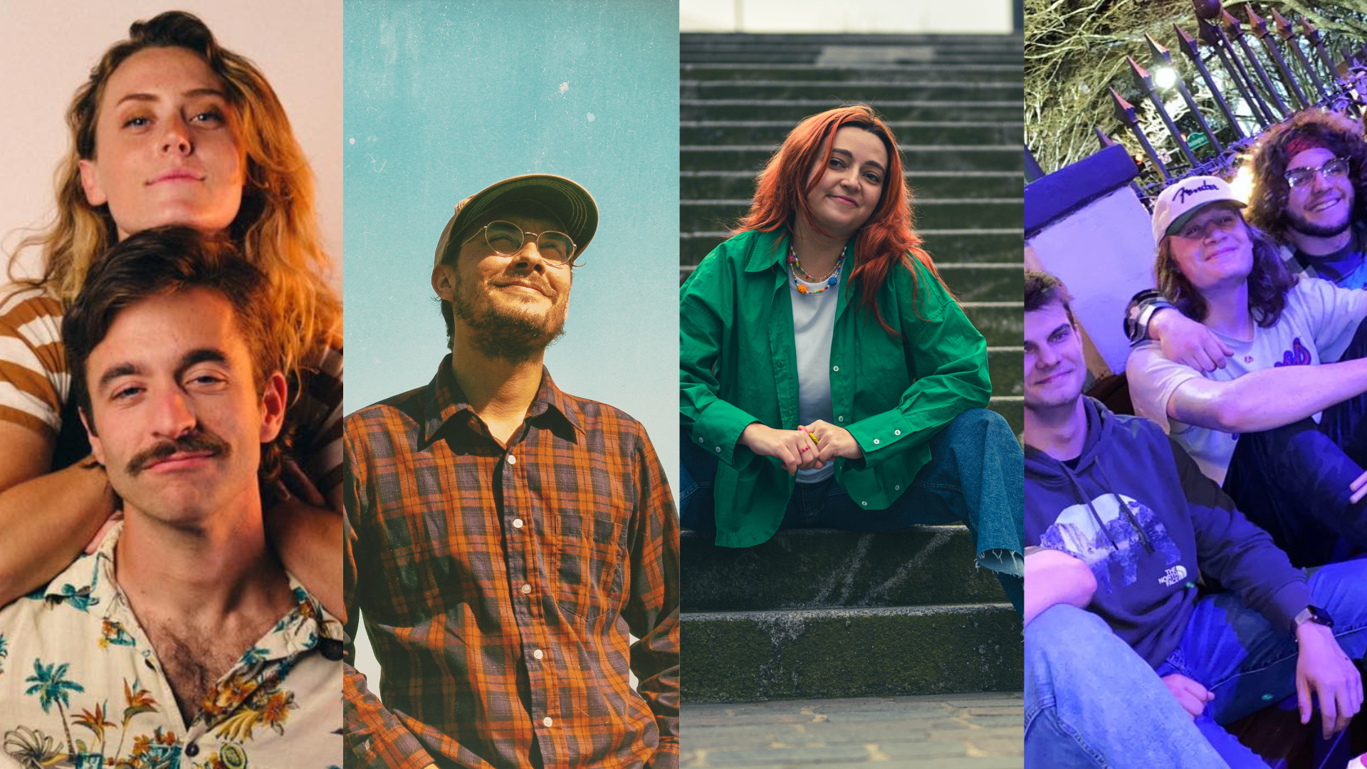 Sunriver, Jon Bell, Gaumar y Eremos nos sacuden con su música