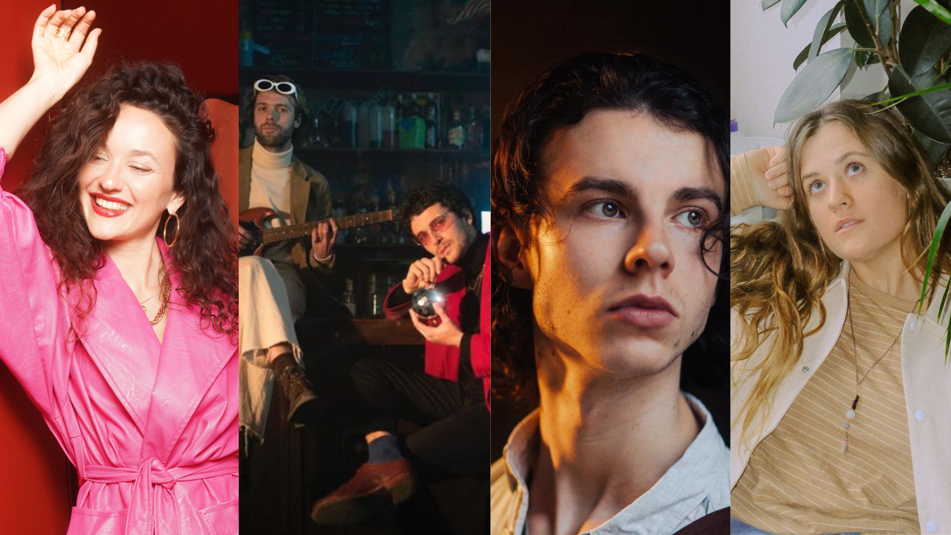 Cynthia Leone, Entrée Libre, Ned Moss y Georgia Parker se cuelan en nuestro radar musical