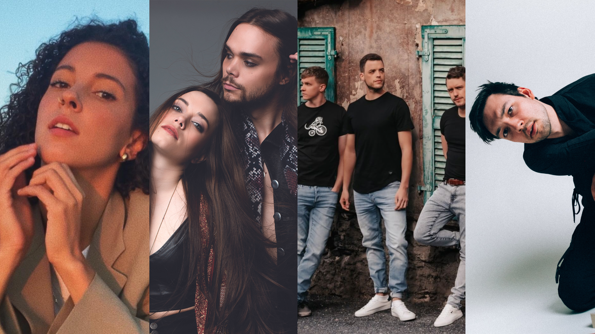 Eldorado, Jocelyn & Chris, Rooftop Heroes y La Faune están en nuestro nuevo radar musical