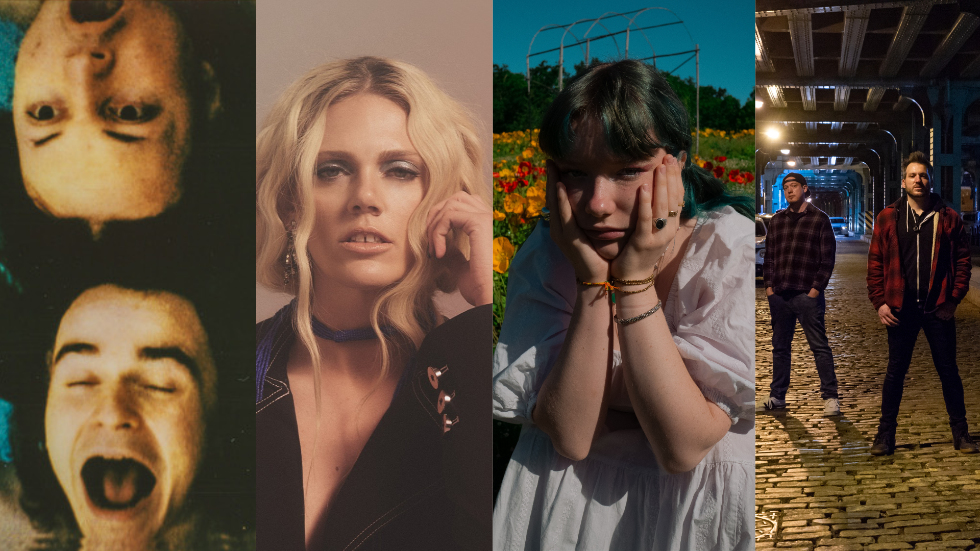 James The Prophet & Pab The Kid, PRINS, La Femme en Bleu y Die Tired en el radar