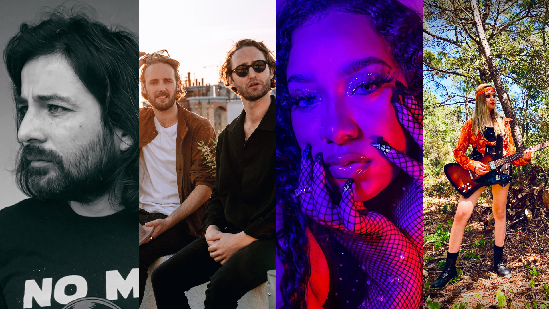 Comandante Castro, Djakarta, Zariyah Natalya y Evaporated Souls se cuelan en el radar musical