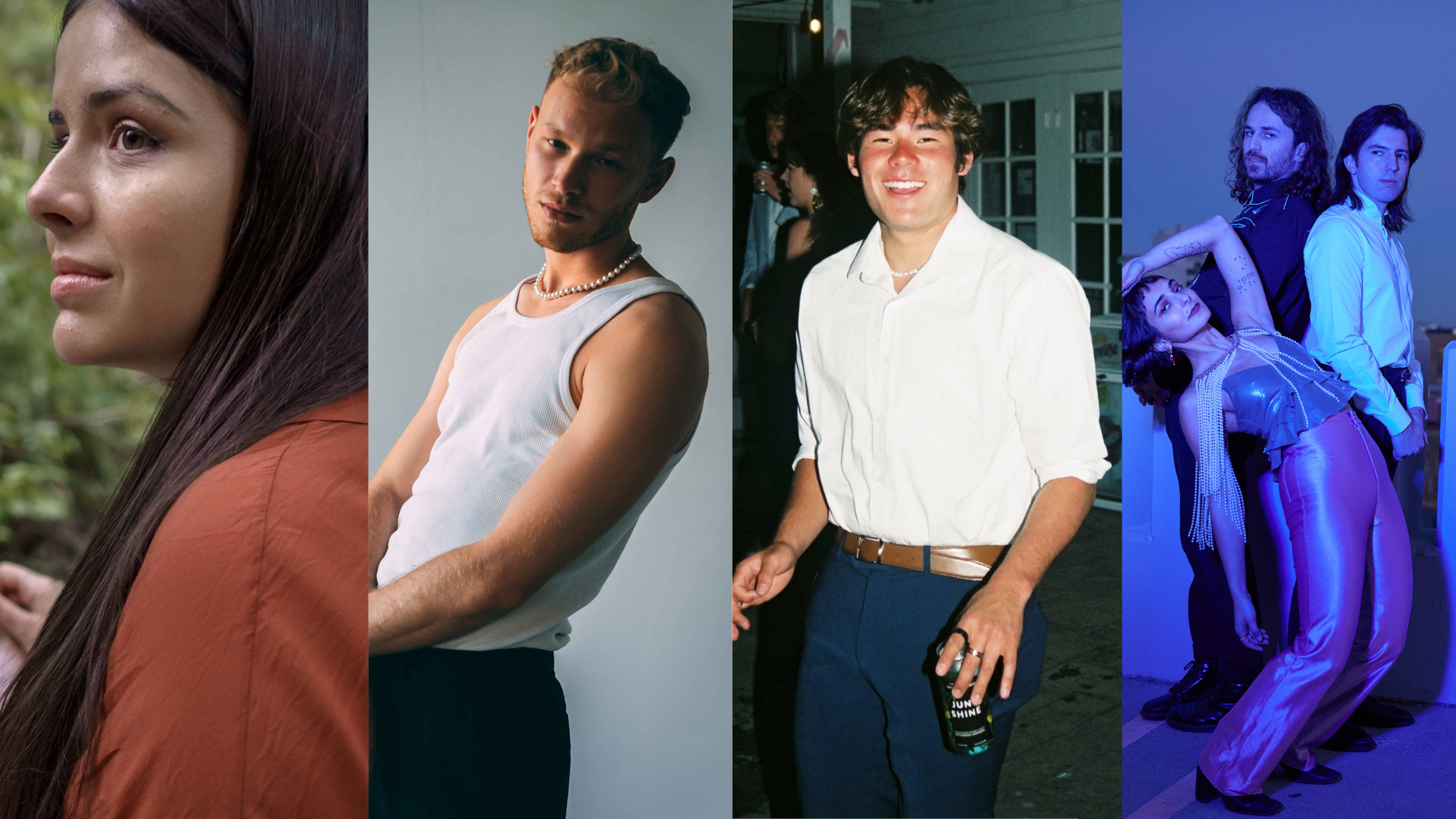 Guadalupe Poeta, Thillo, Marella y Night Talks nos hacen viajar con su música
