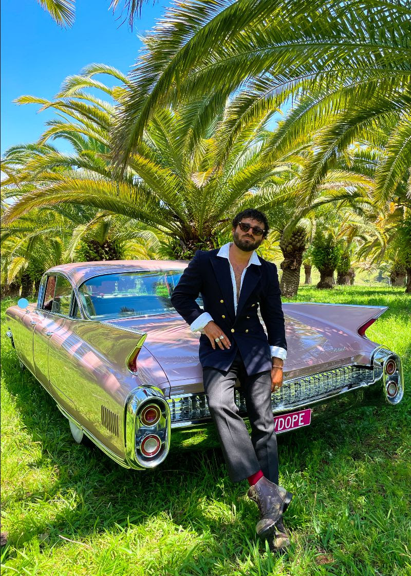 Dope Lemon aterriza presenta en directo «Rose Pink Cadillac»