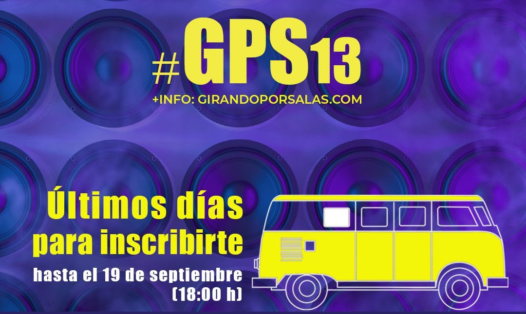 Últimos días para inscribirse en la convocatoria de GPS
