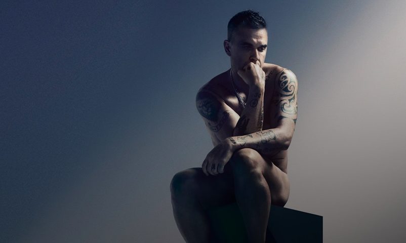 Robbie Williams celebrará sus 25 años de carrera en Barcelona
