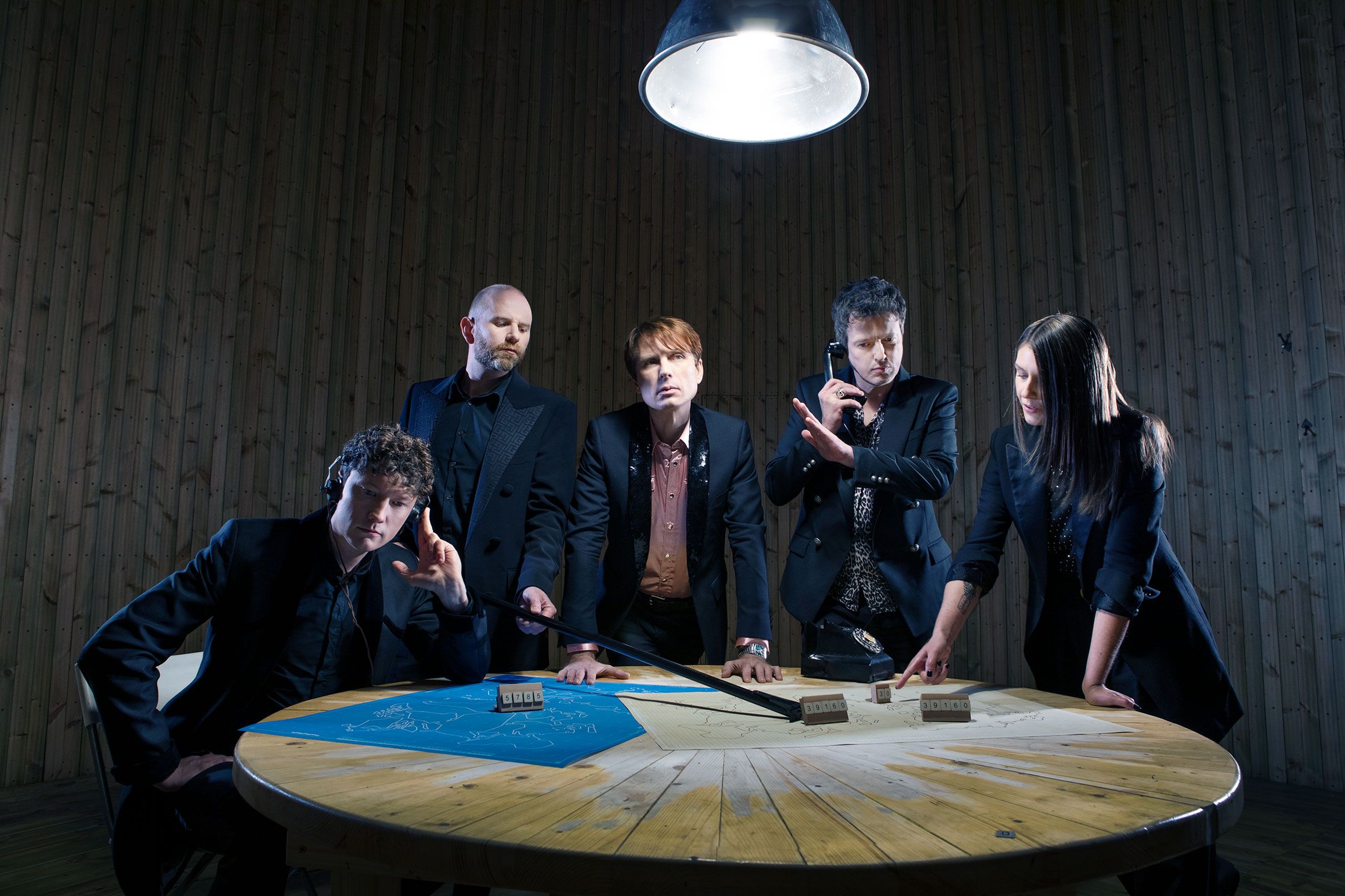 Franz Ferdinand aterrizan en Barcelona, Madrid y Bilbao