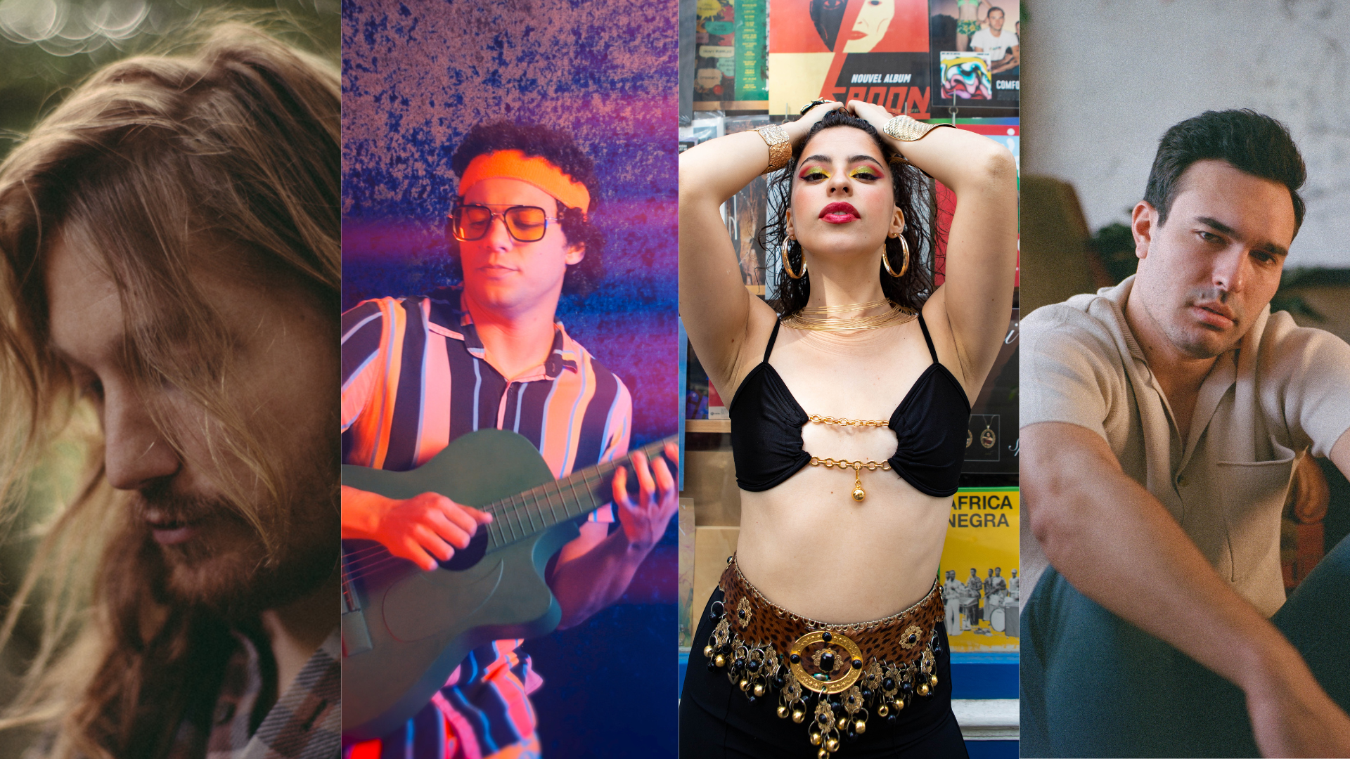 Subterranean Street Society, Nic Darwin, La Coya y Peter Serrado en el radar musical