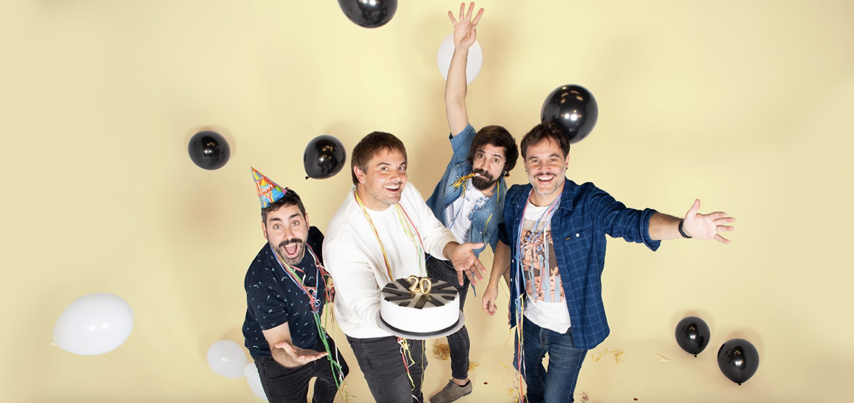 Despistaos celebrarán su 20º aniversario como banda